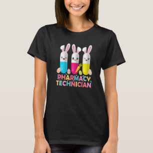 Pharmazeutischer Unternehmer Bunny Pharmacist Happ T-Shirt