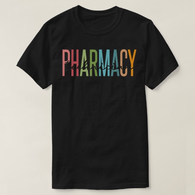 Pharmazeutischer Unternehmer Certified Pharm Tech  T-Shirt (Design vorne)