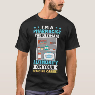 Pharmazeutischer Unternehmer Die letzte Behörde fü T-Shirt