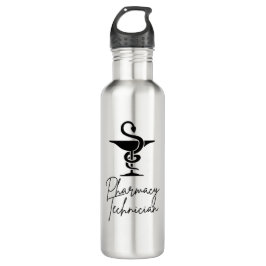 Pharmazeutischer Unternehmer Edelstahlflasche