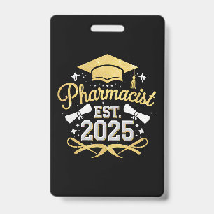 Pharmazeutischer Unternehmer Est 2025 Pharmazeutis Ausweis