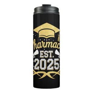Pharmazeutischer Unternehmer Est 2025 Pharmazeutis Thermosbecher