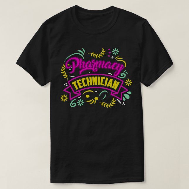 Pharmazeutischer Unternehmer Inspiriere Certified  T-Shirt (Design vorne)