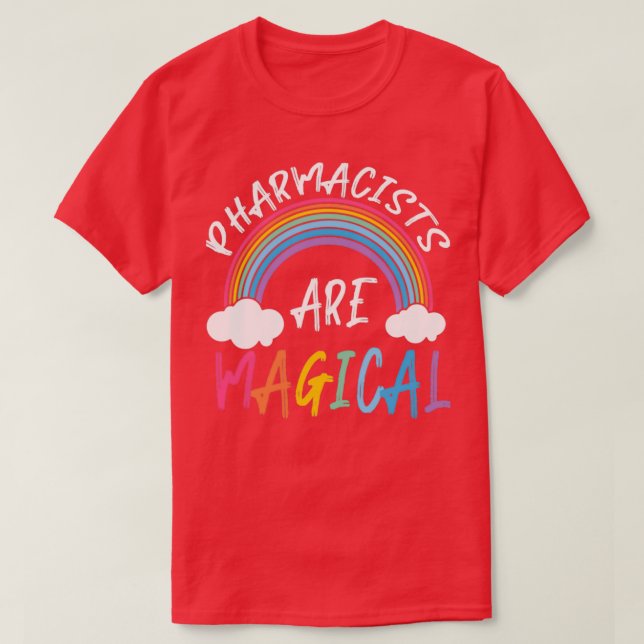 Pharmazeutischer Unternehmer Mediziner 6 T-Shirt (Design vorne)