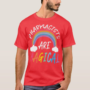Pharmazeutischer Unternehmer Mediziner 6 T-Shirt