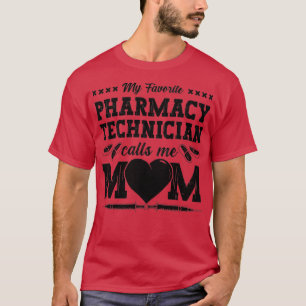 Pharmazeutischer Unternehmer nennt Mama Apotheker  T-Shirt