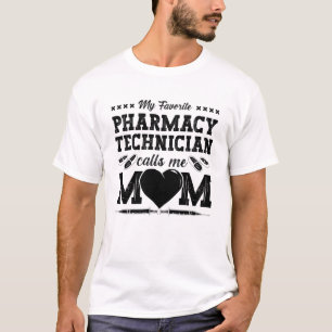 Pharmazeutischer Unternehmer nennt Mama Apotheker T-Shirt