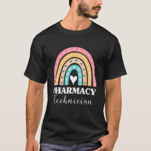 Pharmazeutischer Unternehmer Niedlich Rainbow Phar T-Shirt