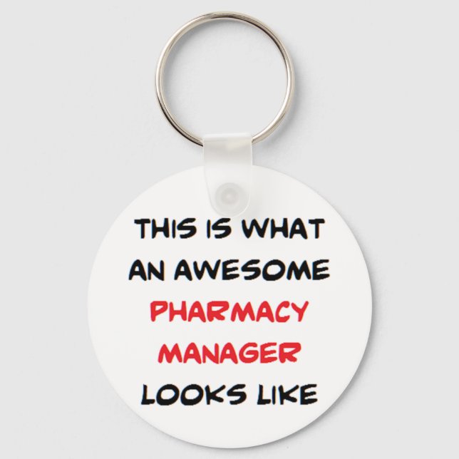 Pharmazeutischer Unternehmer, phantastisch Schlüsselanhänger (Vorderseite)