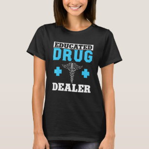Pharmazeutischer Unternehmer Pharmacy Pharm Tec T-Shirt