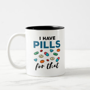 Pharmazeutischer Unternehmer Pharmacy Tech I habe  Zweifarbige Tasse