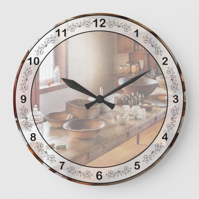 Pharmazeutischer Unternehmer - Pharmazeutische Hoc Große Wanduhr (Vorderseite)