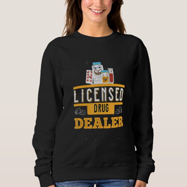 Pharmazeutischer Unternehmer Pharmazeutischer Unte Sweatshirt (Vorderseite)