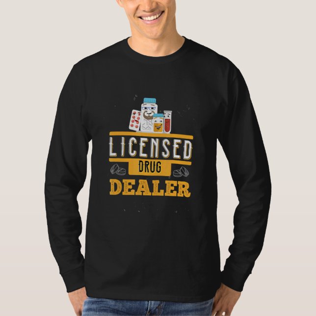 Pharmazeutischer Unternehmer Pharmazeutischer Unte T-Shirt (Vorderseite)