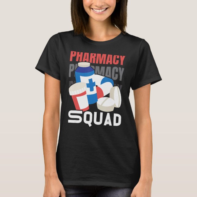 Pharmazeutischer Unternehmer Pharmazeutischer Unte T-Shirt (Vorderseite)