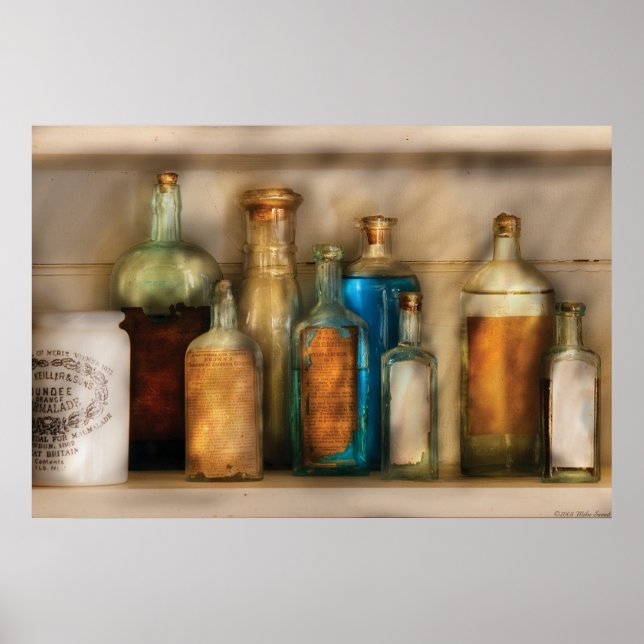 Pharmazeutischer Unternehmer - Poster (Vorne)