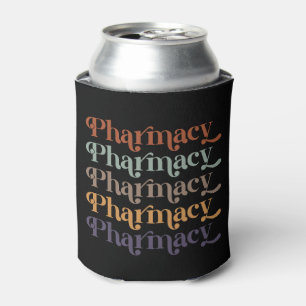 Pharmazeutischer Unternehmer Retro Pharmacy Studiu Dosenkühler