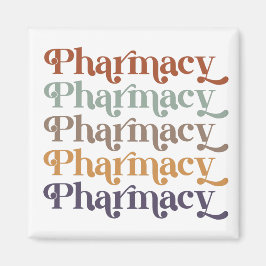 Pharmazeutischer Unternehmer Retro Pharmacy Studiu Magnet