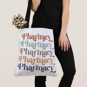 Pharmazeutischer Unternehmer Retro Pharmacy Studiu Tasche