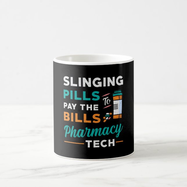 Pharmazeutischer Unternehmer Schleudertabletten Ge Kaffeetasse (Mittel)