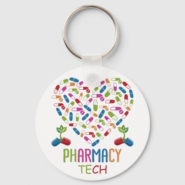Pharmazeutischer Unternehmer Schlüsselanhänger (Vorderseite)
