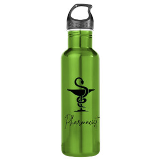 Pharmazeutischer Unternehmer Stainless Steel Water Edelstahlflasche