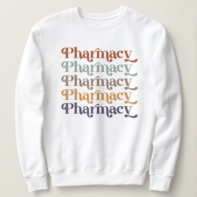 Pharmazeutischer Unternehmer  Sweatshirt (Design vorne)