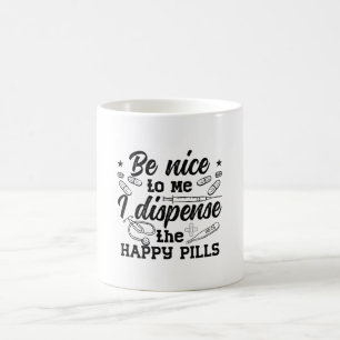 Pharmazeutischer Unternehmer Tech Be Nice to me Kaffeetasse