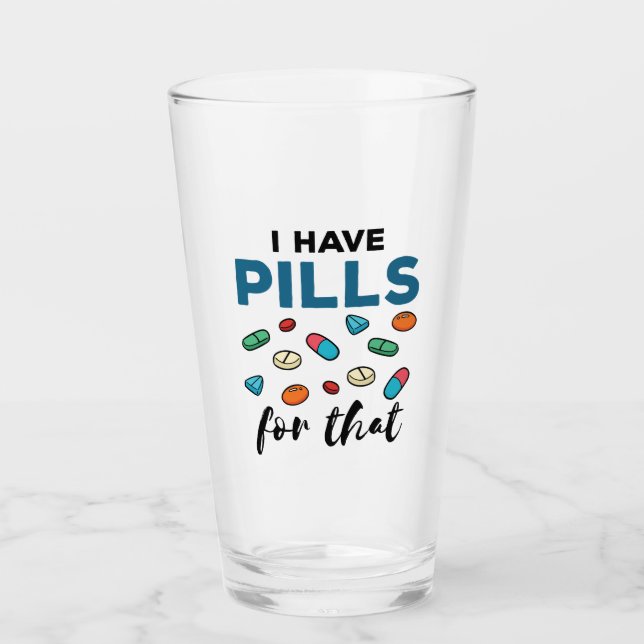 Pharmazeutischer Unternehmer Tech Ich habe dafür T Glas (Vorderseite)