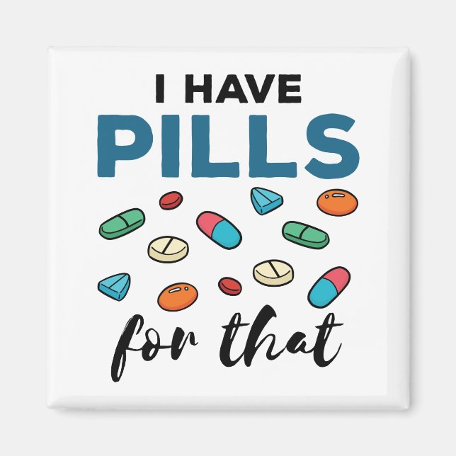 Pharmazeutischer Unternehmer Tech Ich habe dafür T Magnet (Vorne)