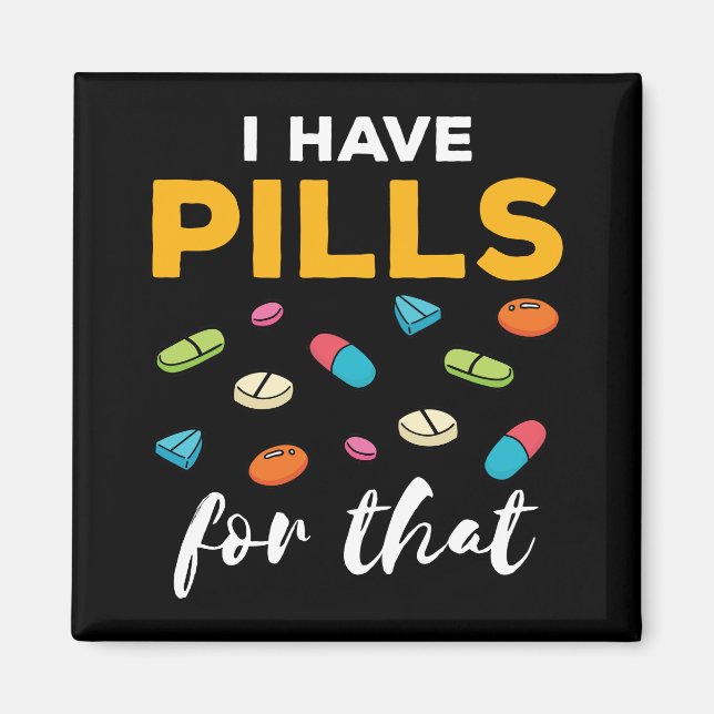 Pharmazeutischer Unternehmer Tech Ich habe dafür T Magnet (Vorne)
