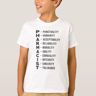 Pharmazeutischer Unternehmer Tech Pharmacist Medic T-Shirt