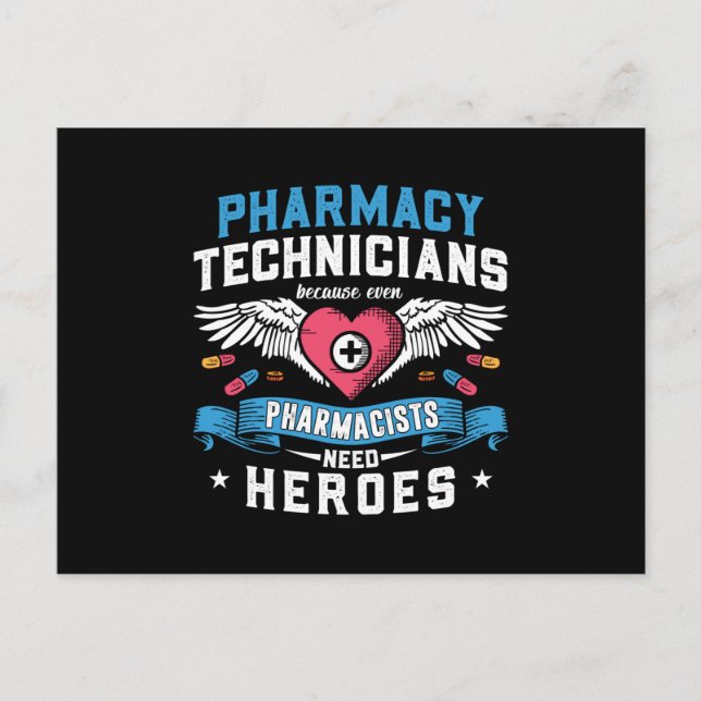 Pharmazeutischer Unternehmer Technischer Chemiker  Postkarte (Vorderseite)