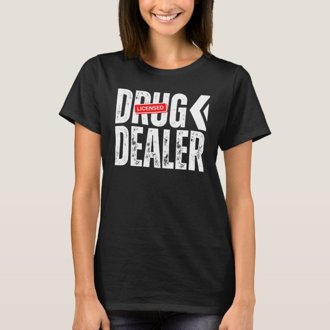 Pharmazeutischer Unternehmer und Apotheker T-Shirt (Vorderseite)