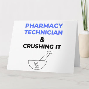 Pharmazeutischer Unternehmer und Zerkleinerer er 2 Karte