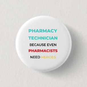 Pharmazeutischer Unternehmer, weil sogar Apotheker Button