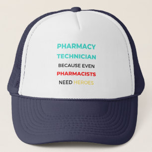 Pharmazeutischer Unternehmer, weil sogar Apotheker Truckerkappe