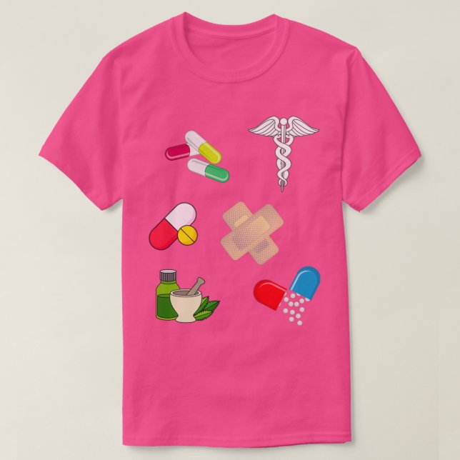 Pharmazie 24 T-Shirt (Design vorne)