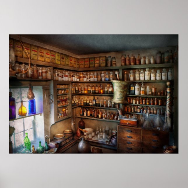 Pharmazie - Arzneimittelchemie Poster (Vorne)