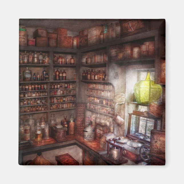 Pharmazie - Ausrüstung - Merlin-Studie Magnet (Vorne)