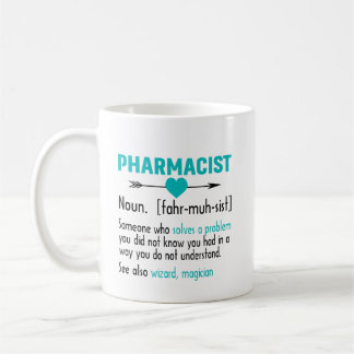 Pharmazie Definition Funny Pharmacy Student Kaffeetasse