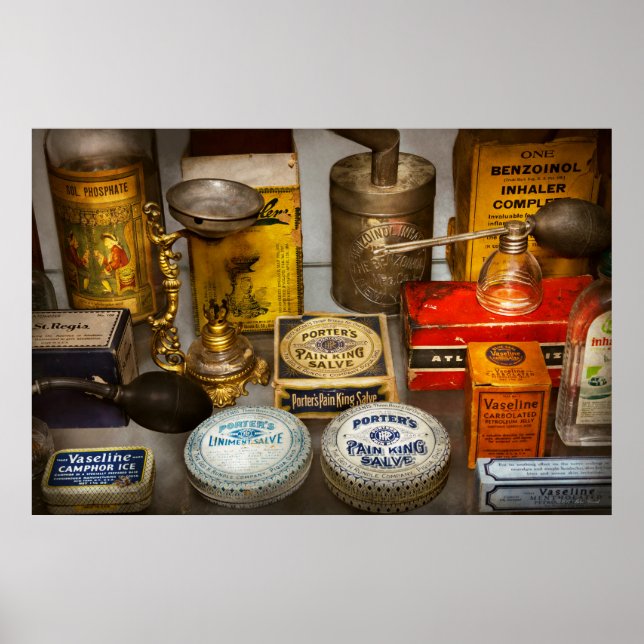 Pharmazie - Die Schmerzen Poster (Vorne)