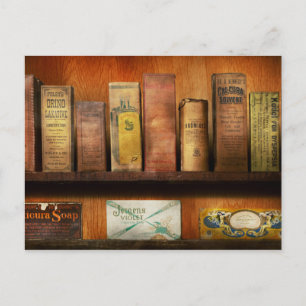 Pharmazie - Lieblingsbehandlungen Postkarte