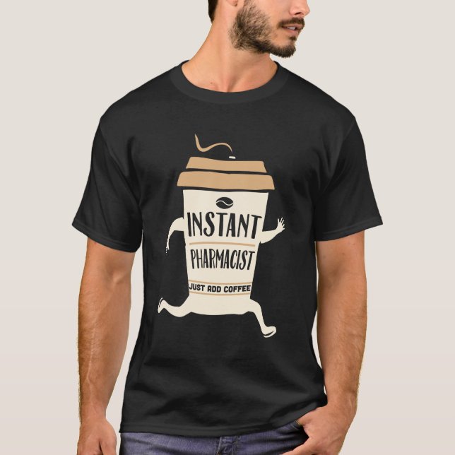 Pharmazie| Pharmazeutischer Unternehmer T-Shirt (Vorderseite)