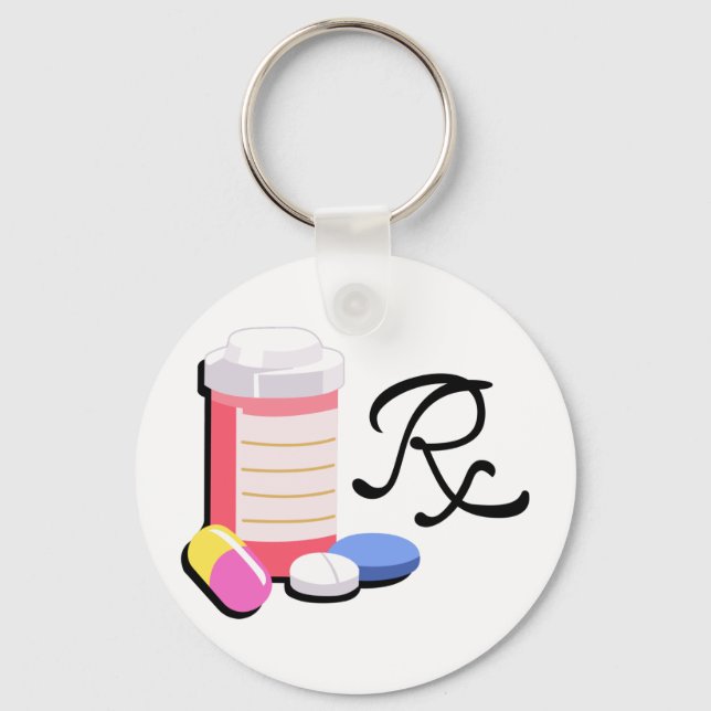 Pharmazie Schlüsselanhänger (Vorderseite)