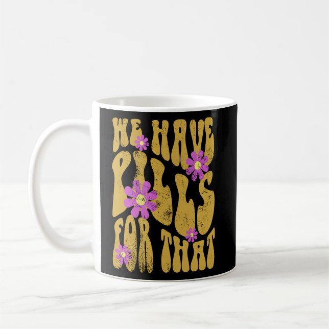 Pharmazie Spaß Pillen für diese Apotheker und Tech Kaffeetasse (Links)