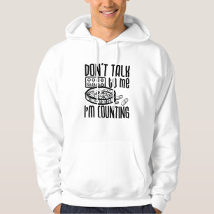 Pharmazie Sprich nicht mit mir, ich zähle Apotheke Hoodie