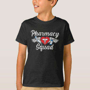Pharmazie Squad Technician Medici Tech Apotheker T-Shirt