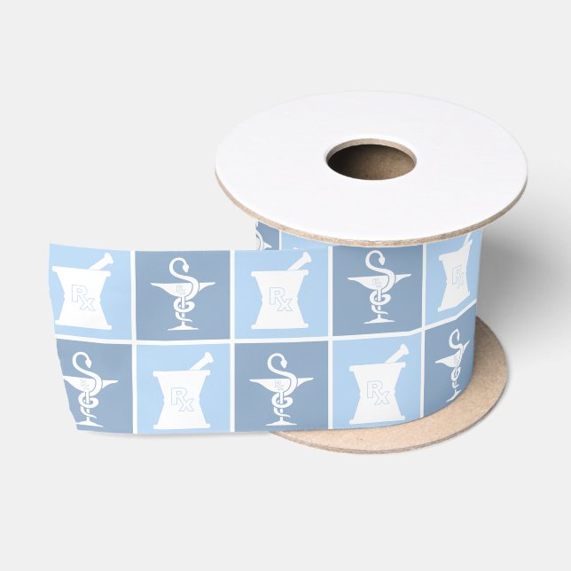 Pharmazie-Symbol | Apotheker | Pharmacy Tech Satinband (Spule)