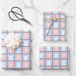 Pharmazie-Symbol | Pharmazeutischer Unternehmer Ph Geschenkpapier Set